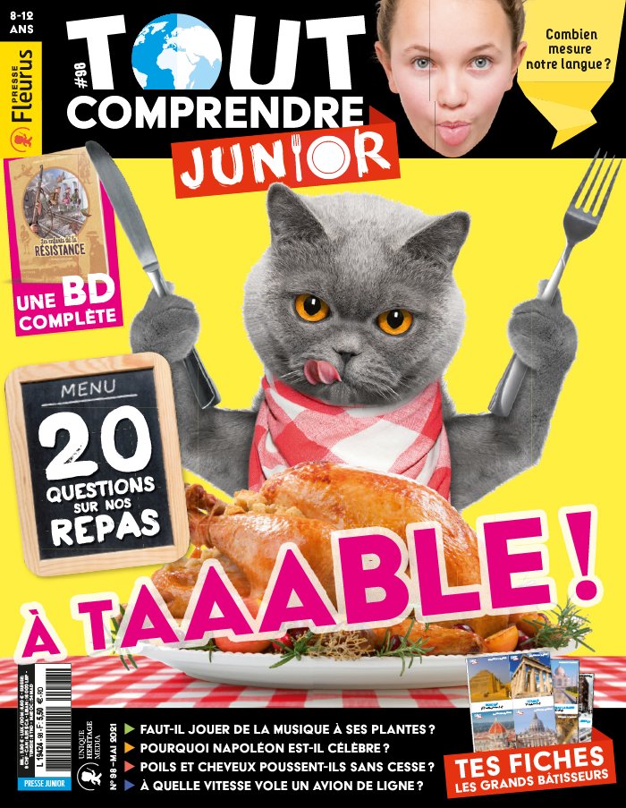 Magazine Tout Comprendre Junior Abonnement Prix R Duit