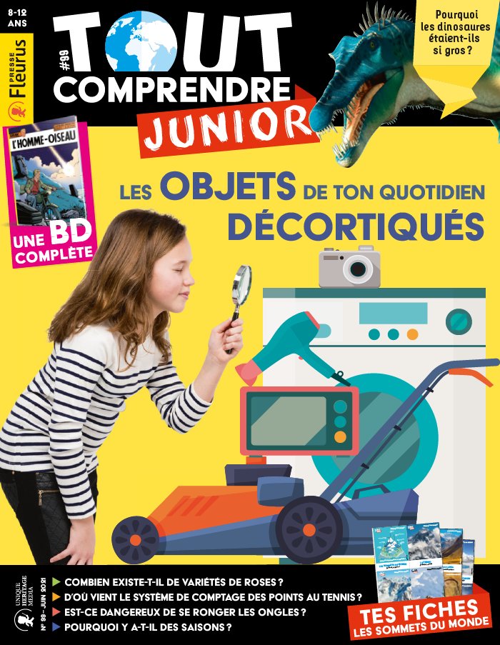 Magazine Tout Comprendre Junior Abonnement Prix R Duit