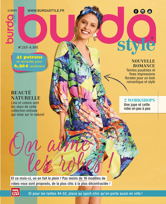 Abonnement Magazine Burda Style Pas Cher