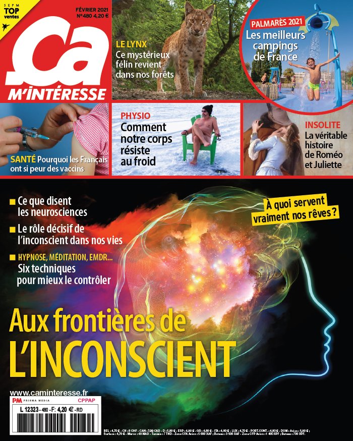 😊 Merci au magazine Ça m'intéresse - Radis et Capucine