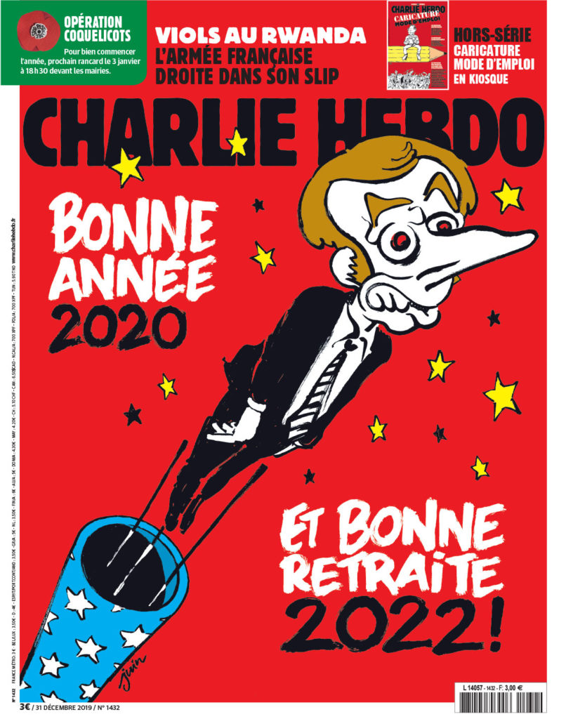 Charlie Hebdo abonnez-vous au magazine au meilleur prix