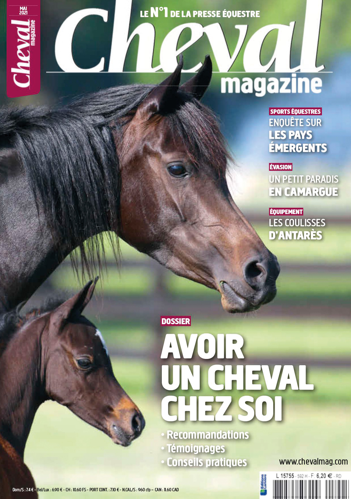 Abonnement Cheval Magazine Au Meilleur Prix