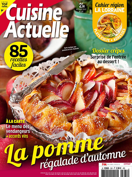 Magazine Cuisine Actuelle, Abonnement à Prix Réduit