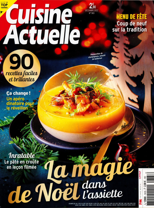 Magazine Cuisine Actuelle, Abonnement à Prix Réduit