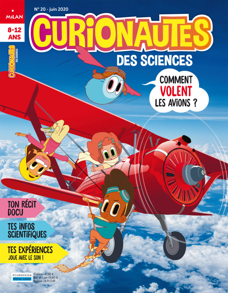 CURIONAUTES des sciences : Abonnement magazine 8 - 12 ans