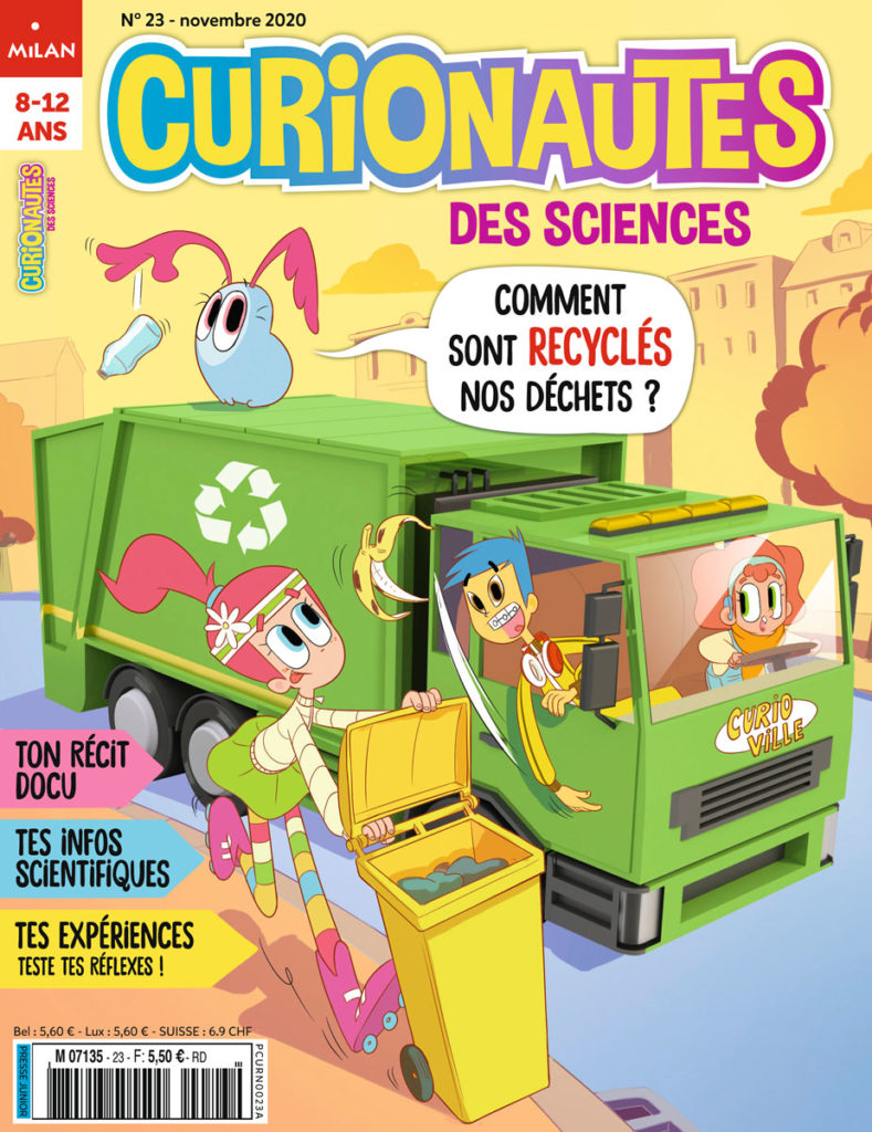 CURIONAUTES des sciences : Abonnement magazine 8 - 12 ans