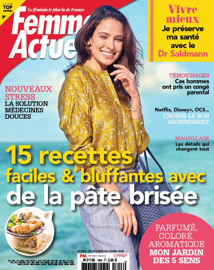 Magazine Femme actuelle, abonnement à prix réduit