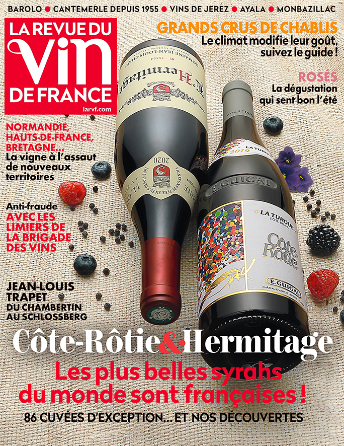 Abonnement Magazine La Revue Du Vin De France à Prix Réduit