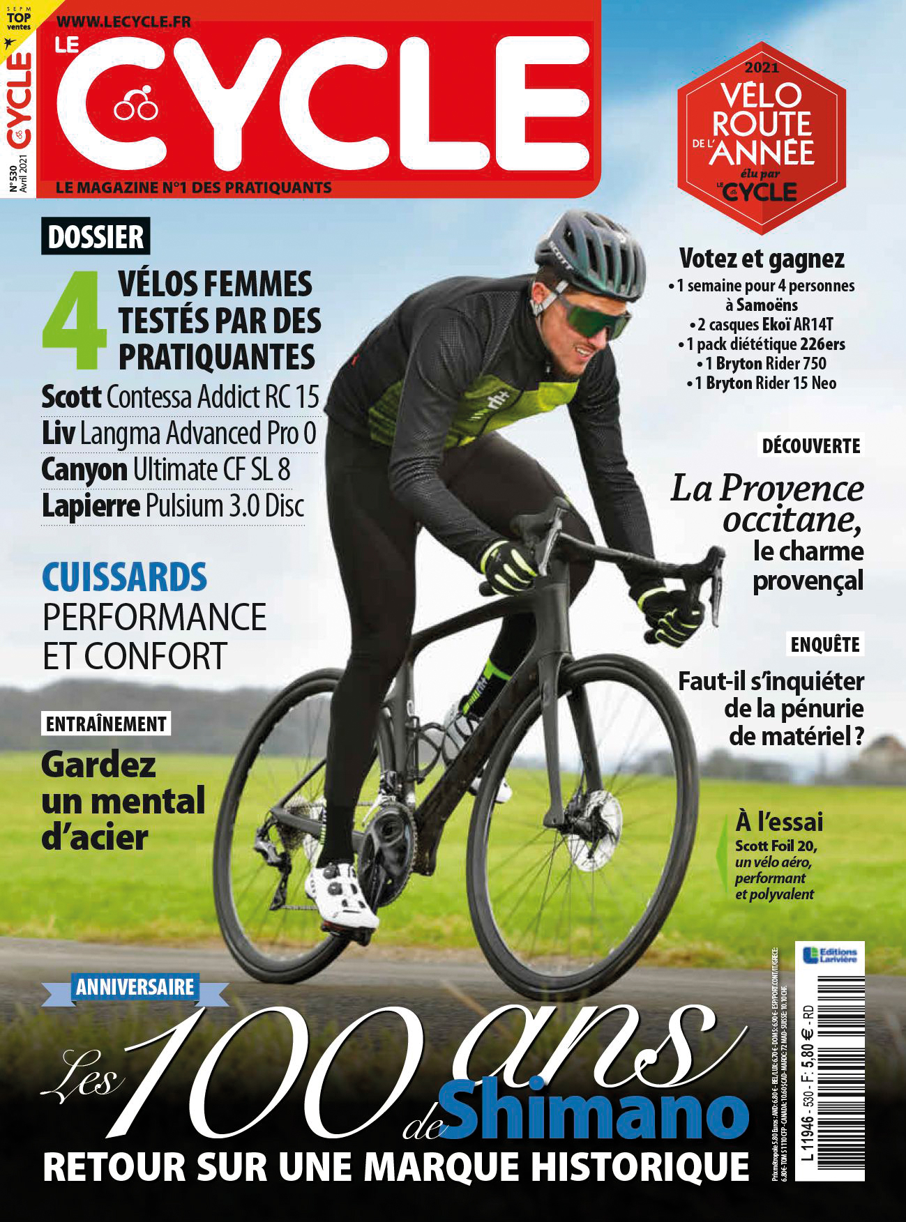 Vélo magazine online abonnement