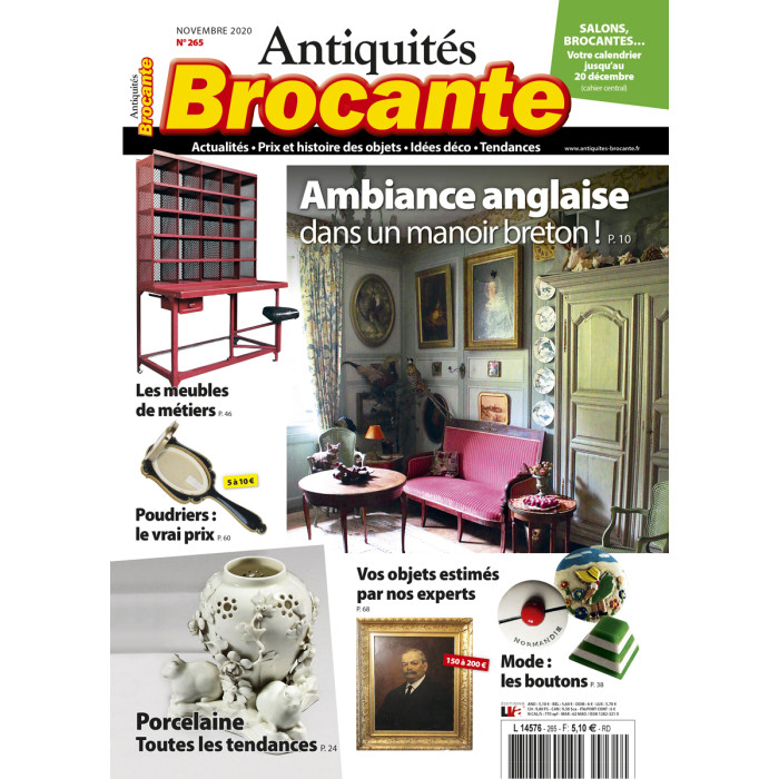 Abonnement Magazine Antiquites Brocante Pas Cher