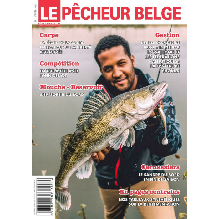 Abonnement Magazine Le Pecheur Belge Pas Cher